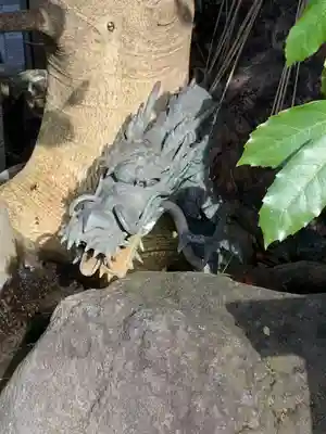 元祇園梛神社・隼神社の手水舎
