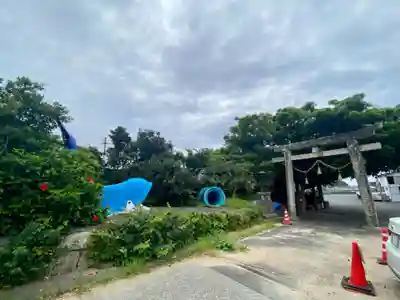柏島稲荷神社(高知県)