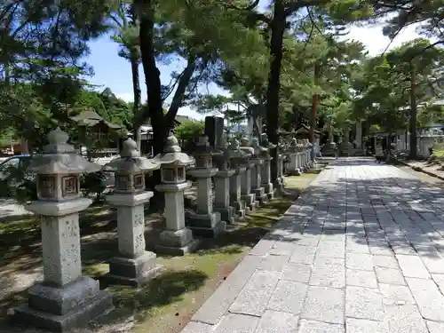 長浜八幡宮の建物その他