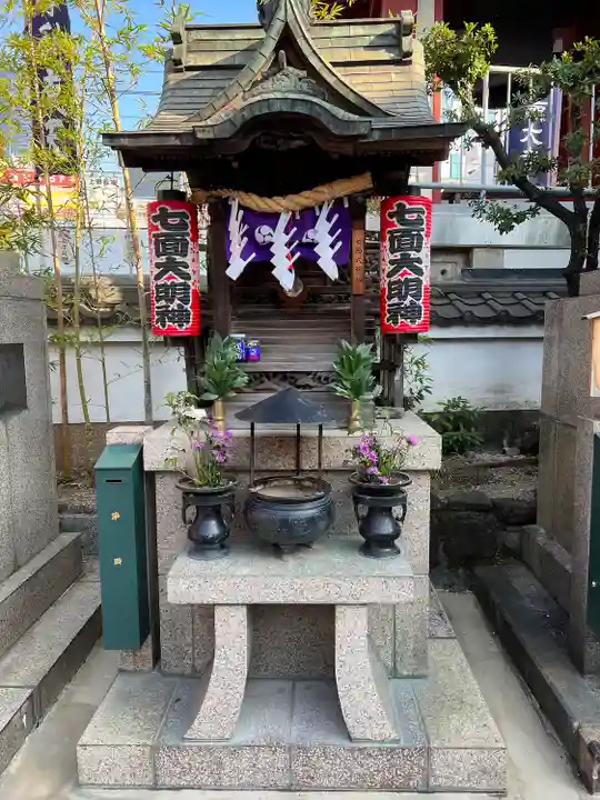 摩利支天 徳大寺(東京都)
