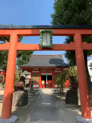 貴布禰神社の末社・摂社
