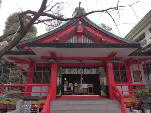 三田春日神社(東京都)