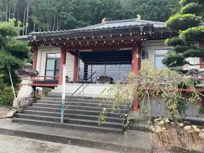 北條寺の本殿・本堂