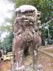 海童神社の狛犬