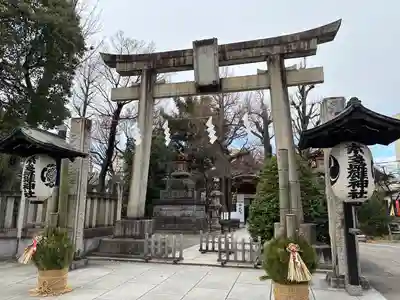 素盞雄神社(東京都)