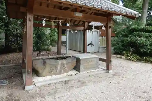 小宮神社の手水舎