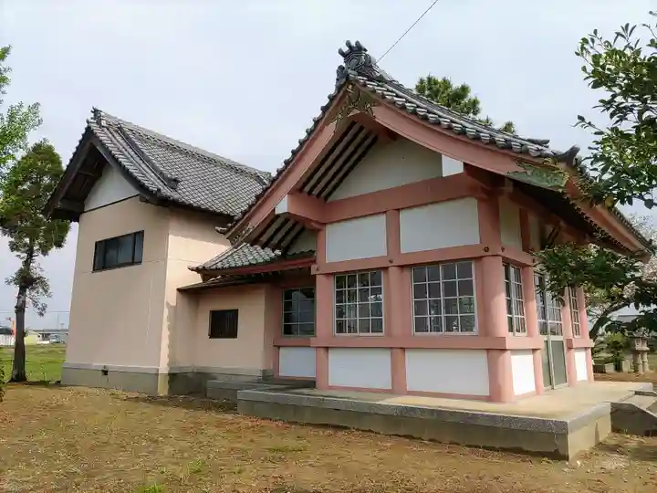楽平神社の本殿・本堂