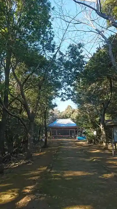 愛宕神社の本殿・本堂