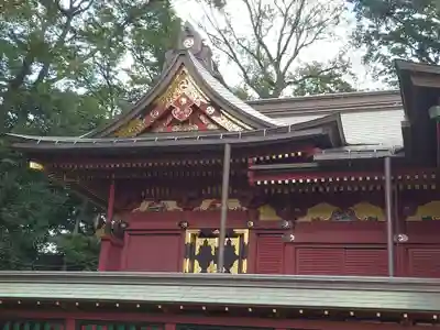 三芳野神社の本殿・本堂