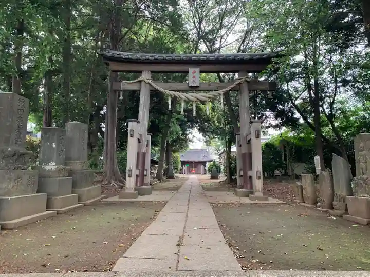 太子堂神明神社(千葉県)