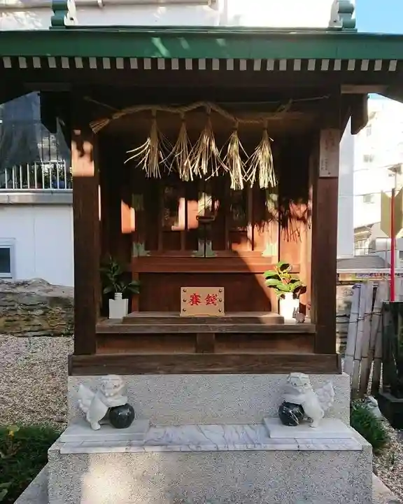 三輪神社の末社・摂社