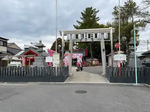 別小江神社の鳥居