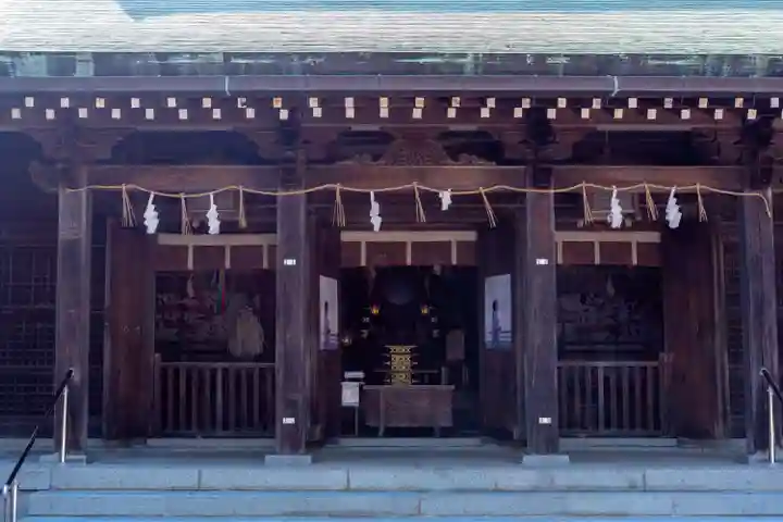 濱田護國神社(島根県)