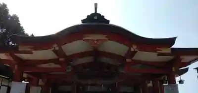 石鎚神社 口之宮 本社の芸術