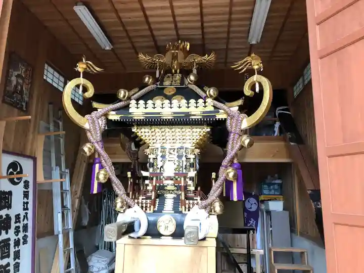 寒河江八幡宮のお祭り