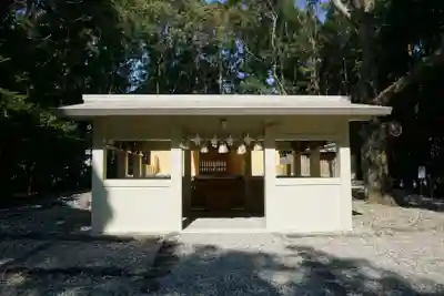 上田神社の本殿・本堂