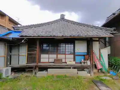 中性院の本殿・本堂