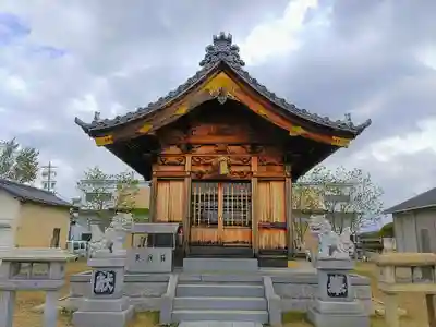 神明社の本殿・本堂