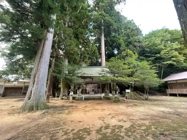 劔主神社(奈良県)