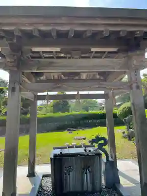 貴船神社の手水舎