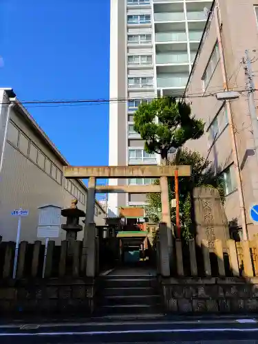 濱神明社の鳥居