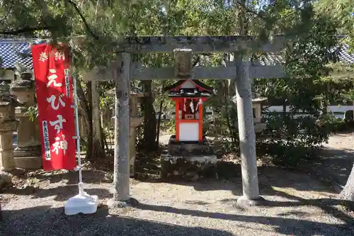 奈良豆比古神社の末社