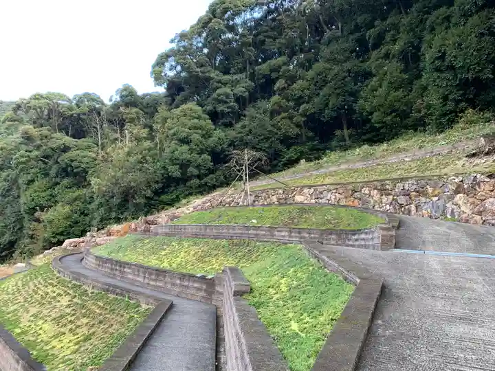 普門寺(切り絵御朱印発祥の寺)の周辺