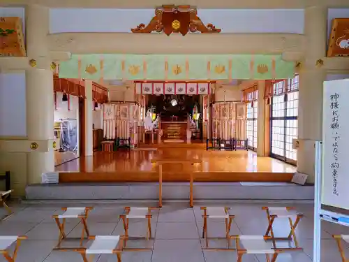 石作神社の本殿・本堂