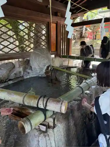 住吉大社の手水舎