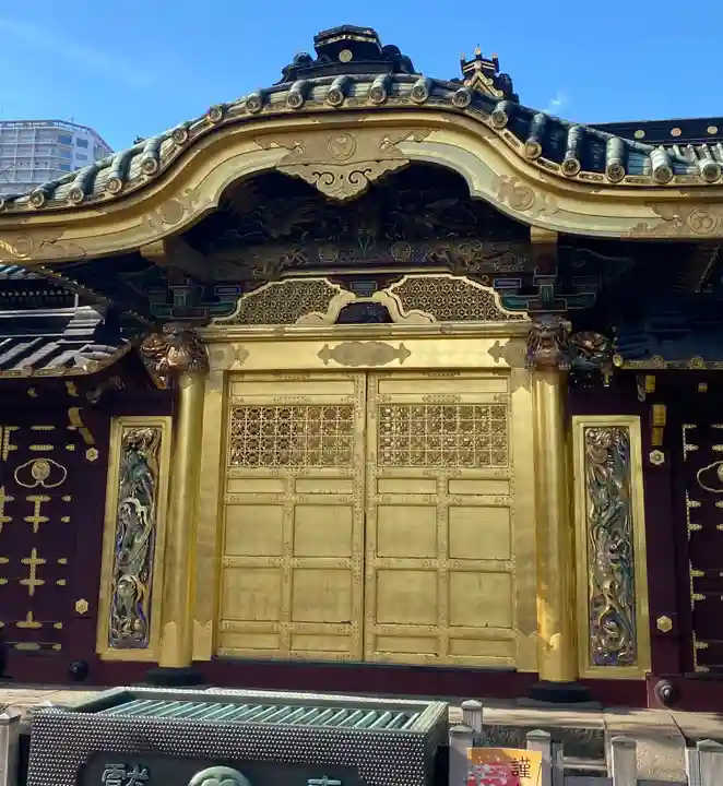 上野東照宮の山門・神門