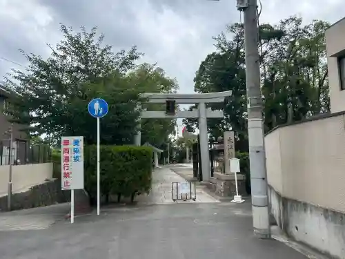 大江神社の鳥居