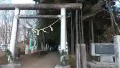 風隼神社の鳥居