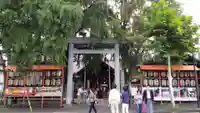 波除神社(波除稲荷神社)の鳥居