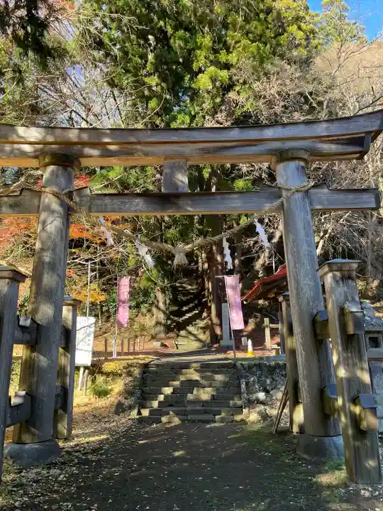 西金砂神社(茨城県)