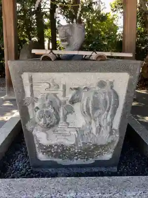 半城土天満神社の手水舎