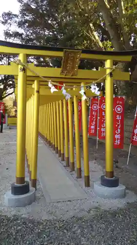 掘出神社の鳥居