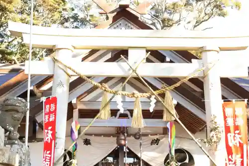 佐波波地祇神社(茨城県)