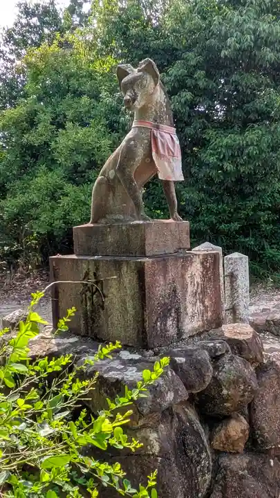 有高稲荷神社(兵庫県)
