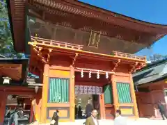 富士山本宮浅間大社の山門