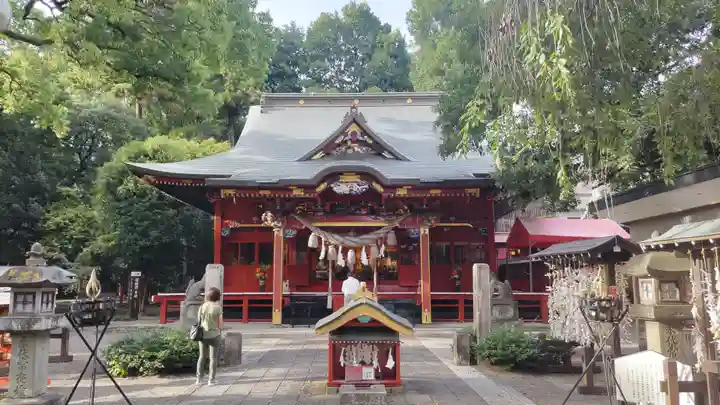 冠稲荷神社(群馬県)