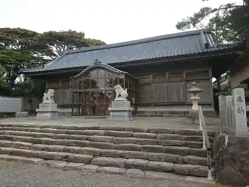大湊神社（陸ノ宮）の本殿・本堂