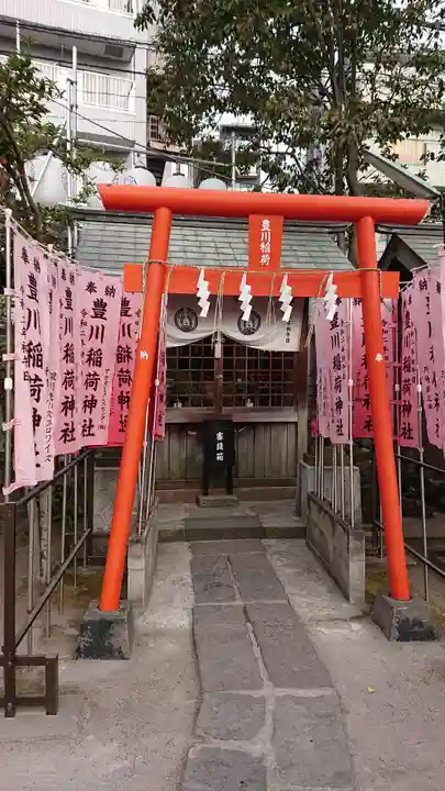 木場 洲﨑神社の末社・摂社
