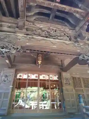狭山八幡神社の本殿・本堂