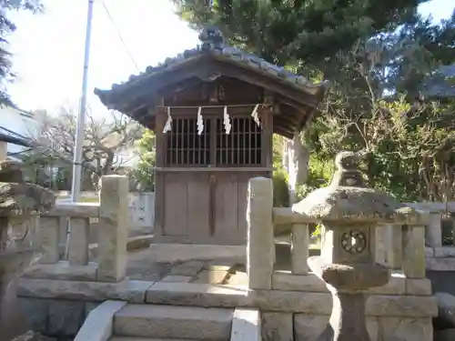 八坂大神の末社