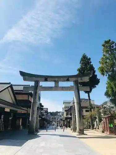 太宰府天満宮の鳥居