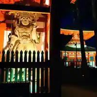 温泉山 安楽寺(四国霊場第六番札所)の像