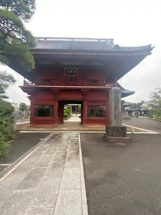 徳願寺の山門・神門