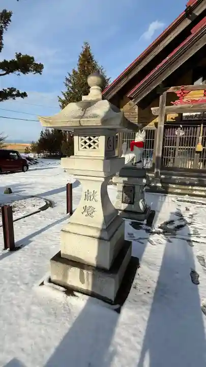 由追稲荷神社(北海道)