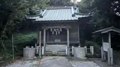 國司神社の本殿・本堂