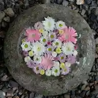 帯廣神社の手水舎